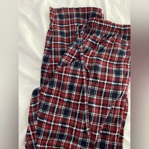 💎🔥Bev Hills Polo Club  Loungewear Plaid Men’s Lounge Pants in Red and Black